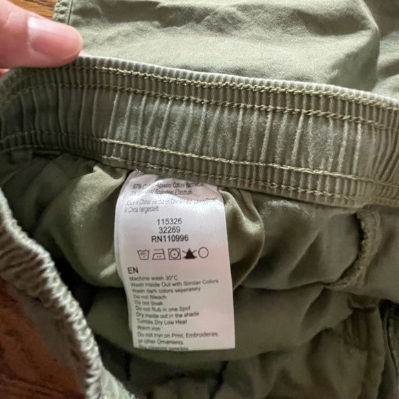 Olive fox board shorts - Picture 4 of 4